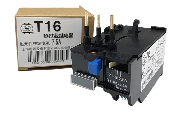 Тепловое реле T16DM JR29-16 T16-4A6A11A13A 9A 17 6А
