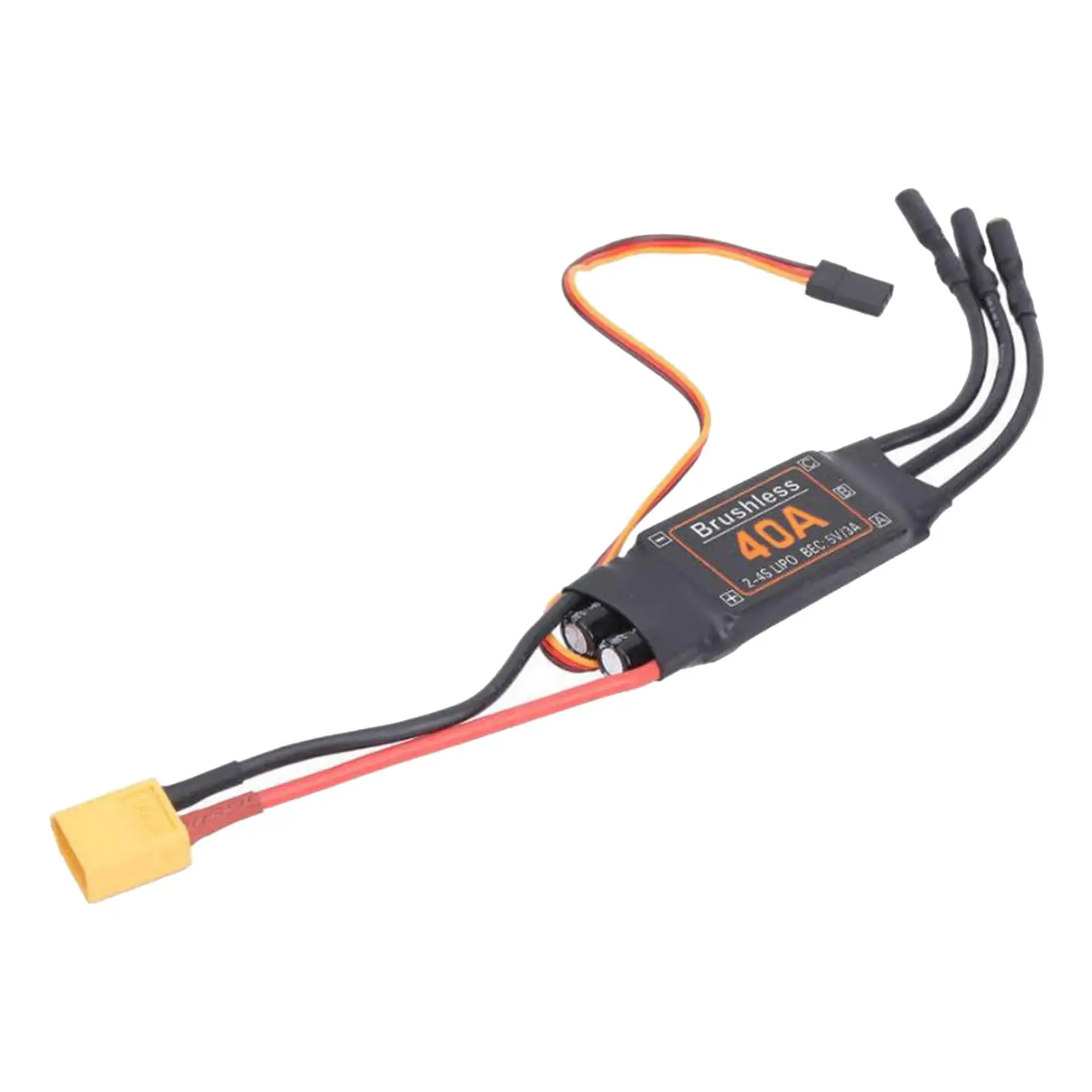 RC ESC XT60 Plug Low Battery Protection Accessories Upgrade Parts Replaces for RC Helicopter Accs Replaces images - 3