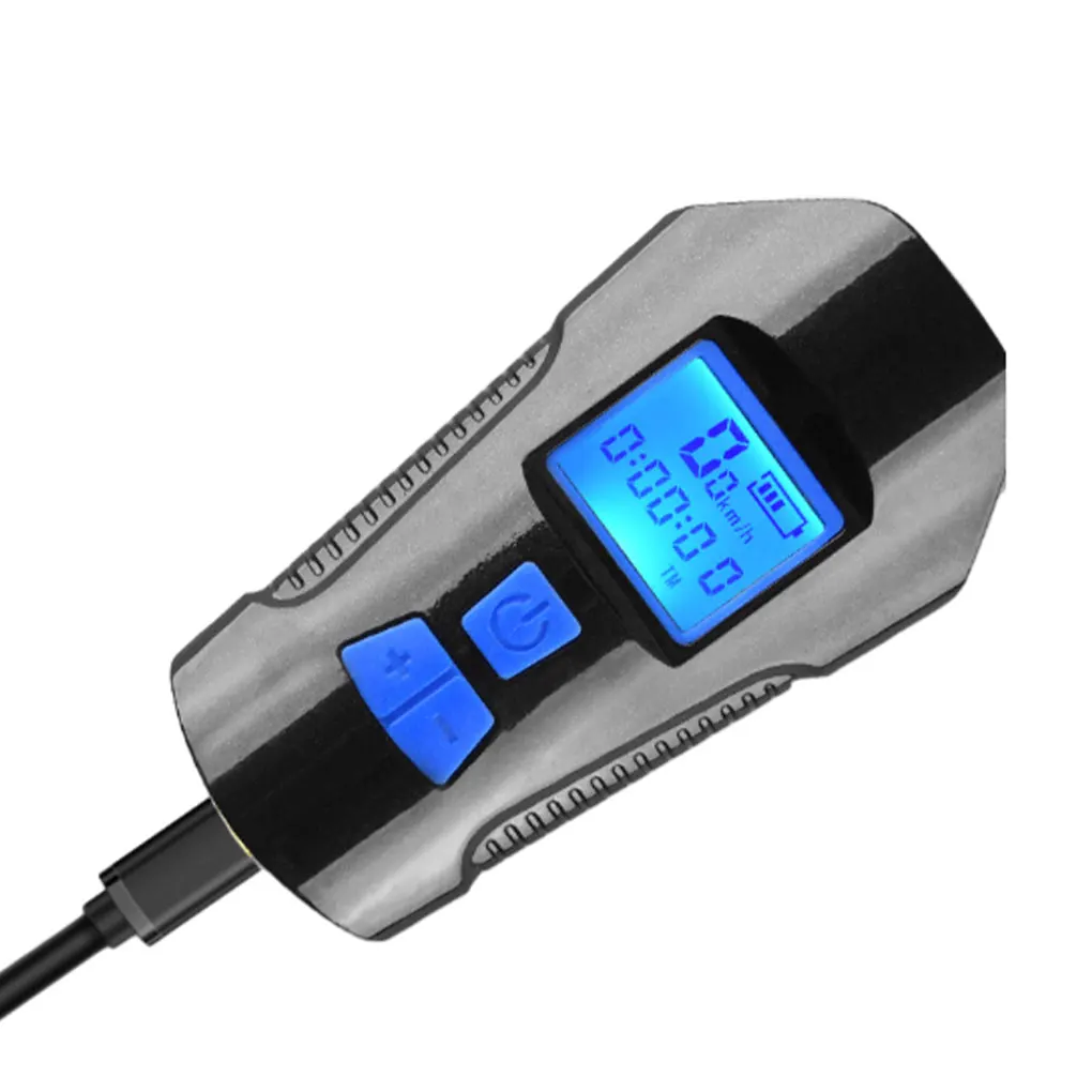 

Фонарь велосипедный водонепроницаемый с USB-портом