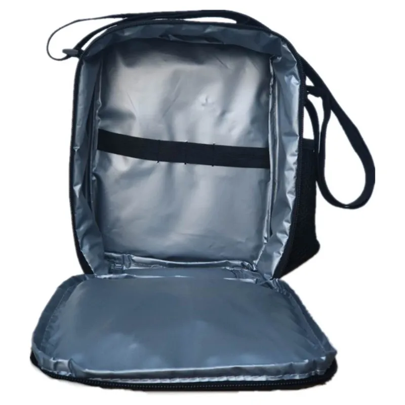 Сумка с цифровым принтом мультяшное животное кошка собака жираф Студенческая