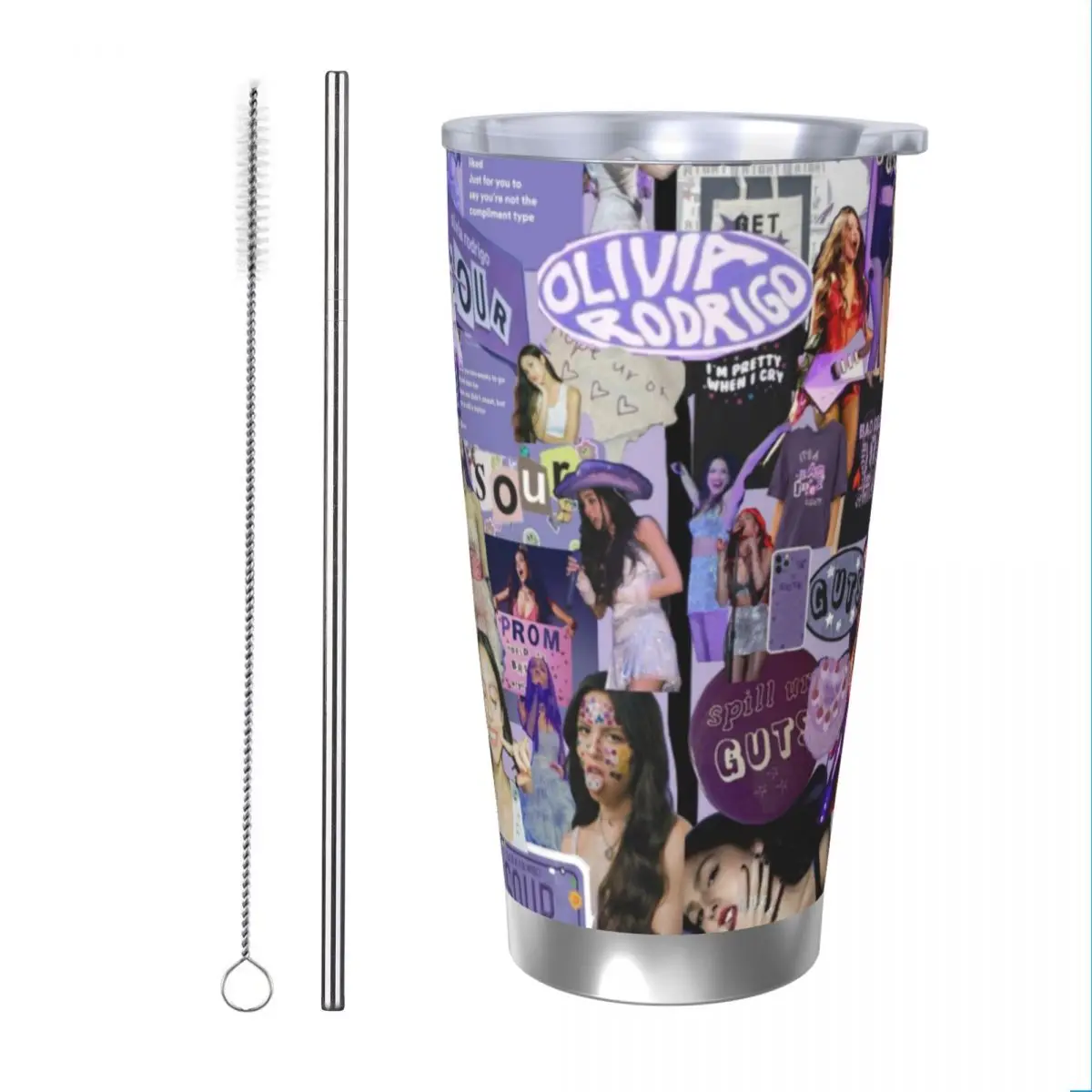 Olivia Vampire Rodrigos Sour 20 унций из нержавеющей стали изолированная термокофейная