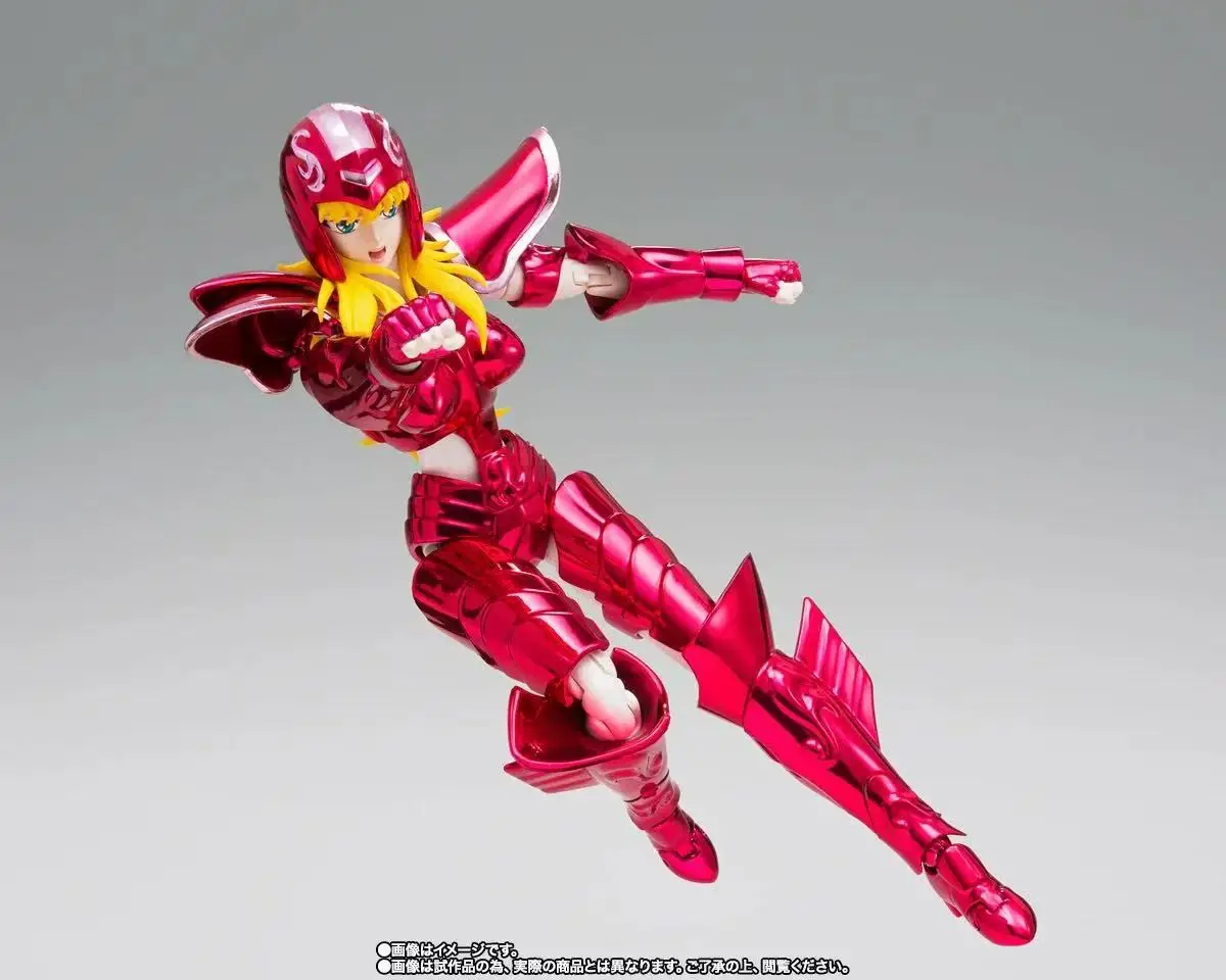 Фото BANDAI Saint ткань миф Русалка Thetis Saint Seiya аниме модель персонажа игрушка подарочная коллекция №4