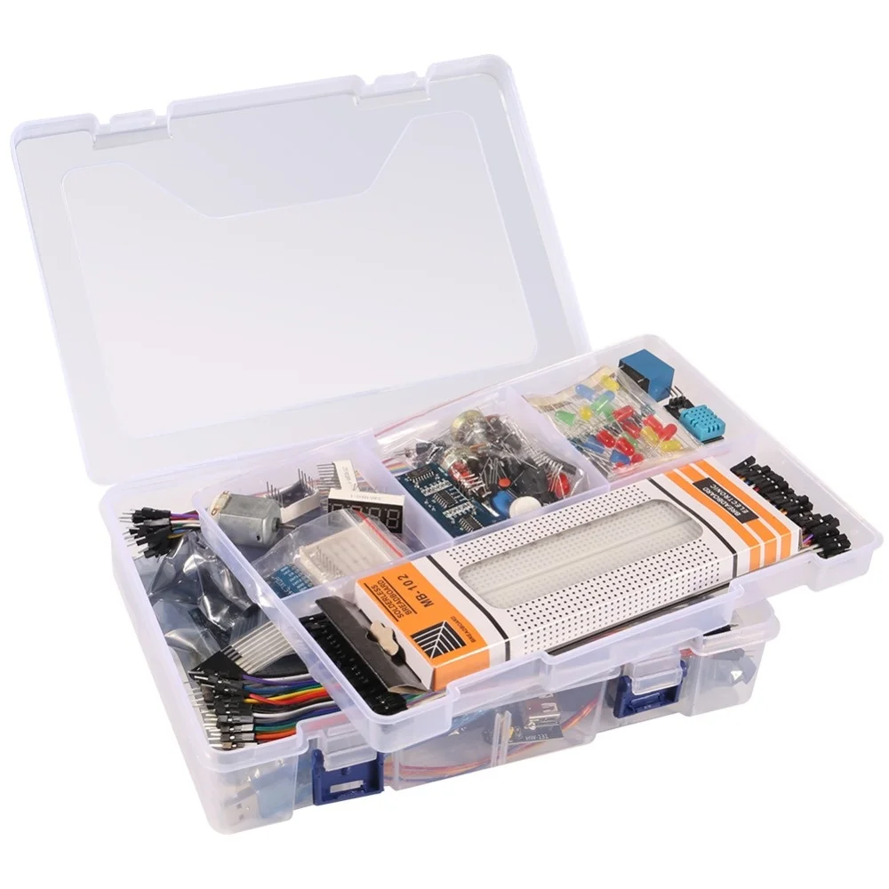 Стартовый набор 2020 рчид для Arduino UNO R3 обновленная версия обучающий комплект