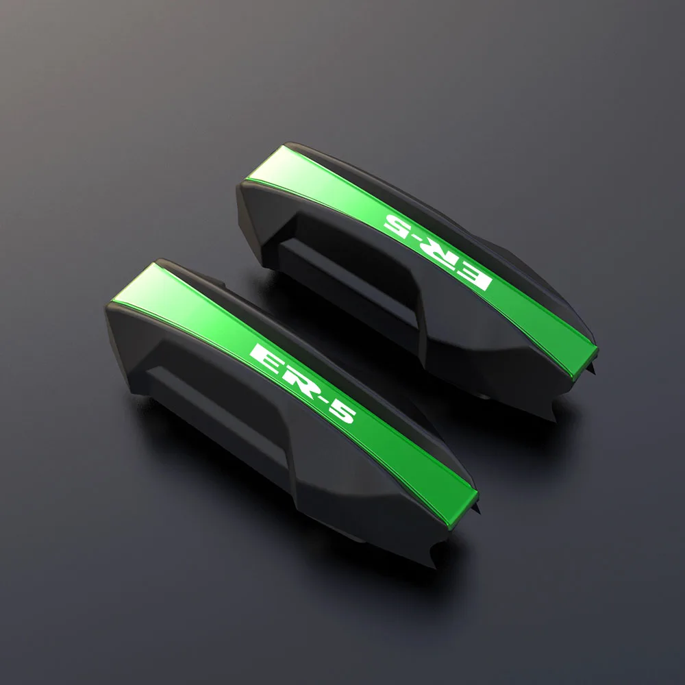 

25mm For Kawasaki ER5 ER6F ER6N ER-6N ER-6F ER-5 Accessories Motorcycle Crash Bar Bumper Engine Crash Block Protection Cover