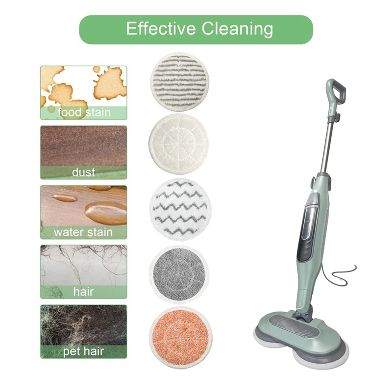 10 шт. подушечки для швабры Shark S7000 S7001TGT S7005 S7020 серии паровой твердых полов запасные