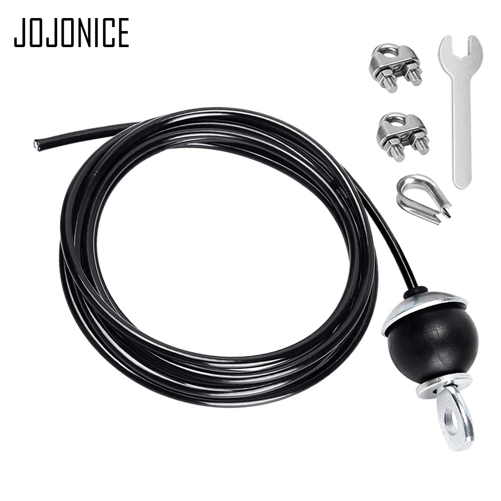 

Сменный кабель для фитнеса, 2 м, 2,5 м, 3 м, 4 м, 5 мм