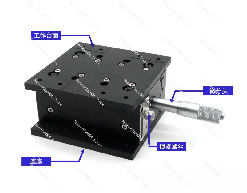 Прецизионный подъемный стол Z-axis LZ40/60/80/90/100/125-2-N мобильный раздвижной оптическая