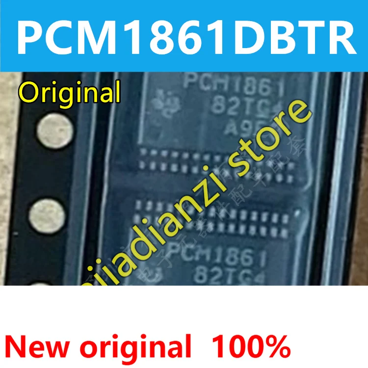 

Импорт 100% оригинальный PCM1861DBTR PCM1861 стерео ADC TSSOP30 PCM1861, 10 шт.