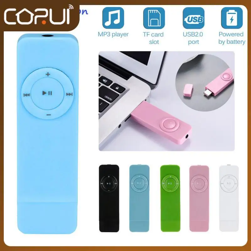 

In-line Sport Mp3 Player Usb Pluggable Card Mini Mp3 Music Player Lossless Sound Student Music Walkman Usb Mp3 Player Portable