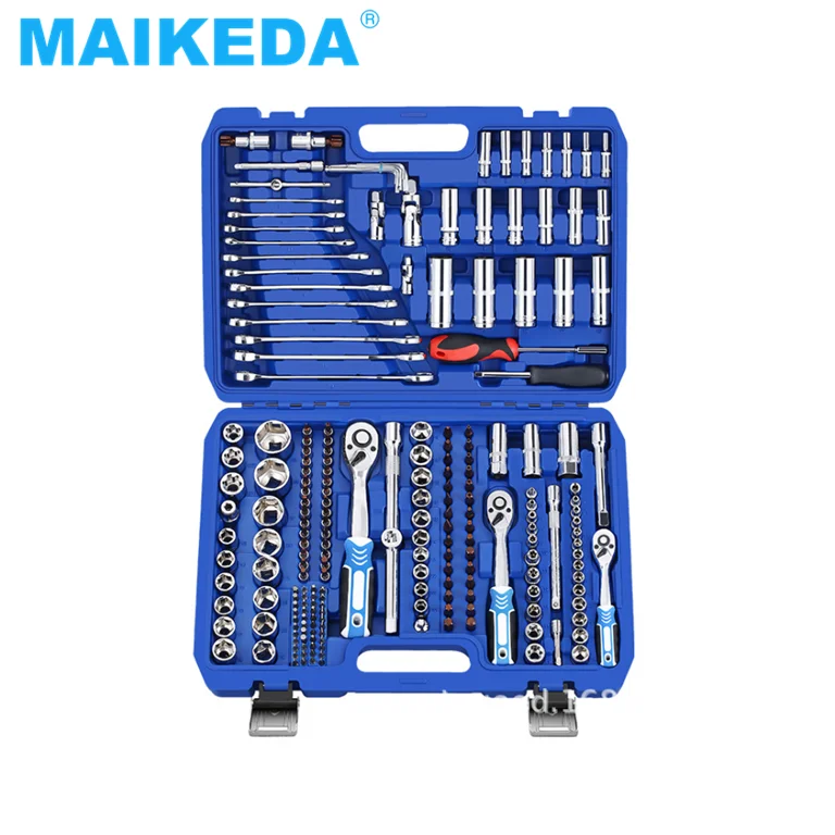 

50% discount 216PCS Household Repair Tool Set Vehicle Maintenance Tool