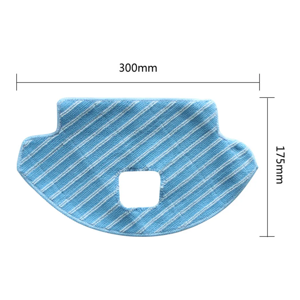 

Microfiber Mop Cloths 5pcs Absorption Clean Cover Equipment Floor For Ecovacs Deebot Ozmo 930 Pads Vacuum Cleaner