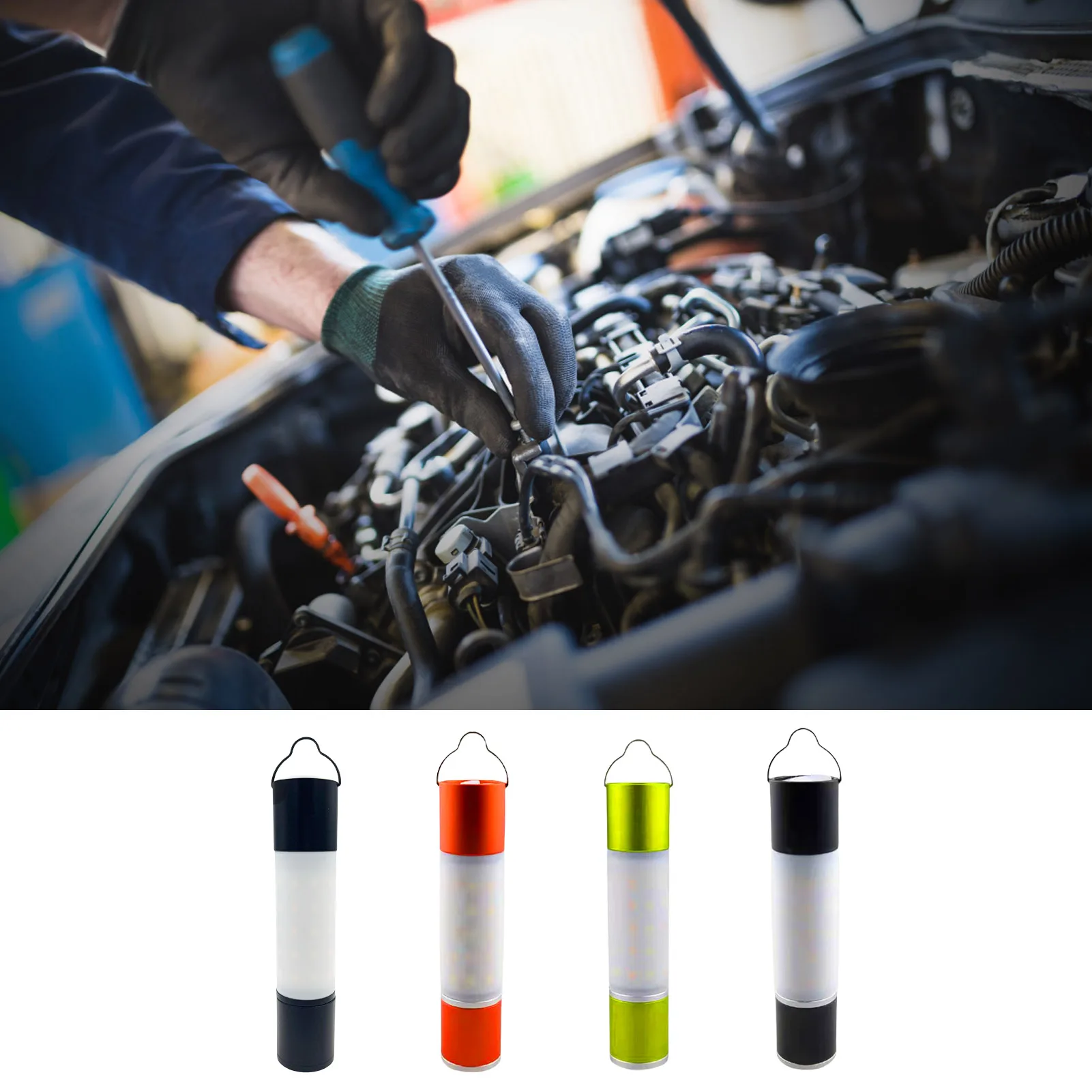 

Миниатюрный светодиодный фонарик, маленький светильник с брелоком для ключей, Ультраяркий водонепроницаемый фонарь, практичный для пеших ...