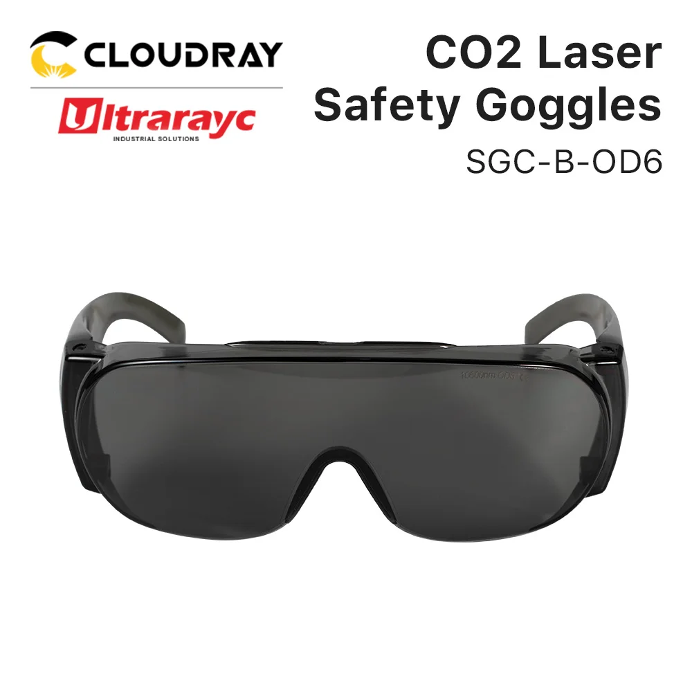 

Защитные очки Cloudray Ultrarayc 10,6 мкм OD6+