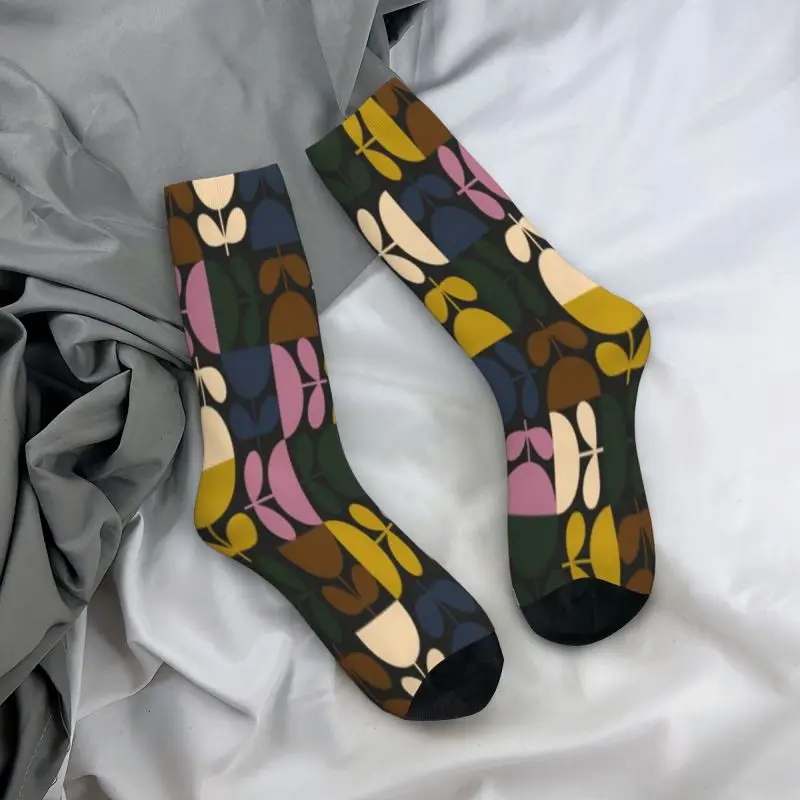 Мужские носки Orla Kiely с несколькими стержнями на заказ унисекс крутые 3D принтом