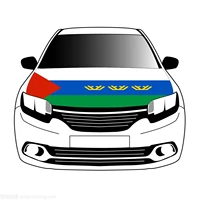 tyumen oblast flags 3 3x5ft 100polyestercar bonnet banner