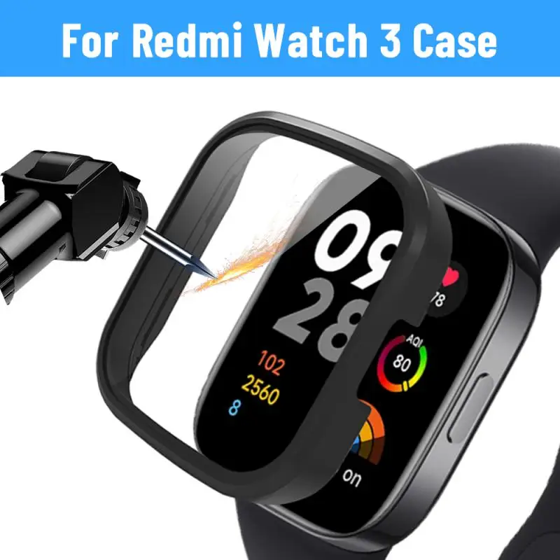 

2/3/5PCS Anti-fall Case Watch Case Protection Case Anti Knock Protective Shell For Redmi Watch Smart Watch Case Flexible