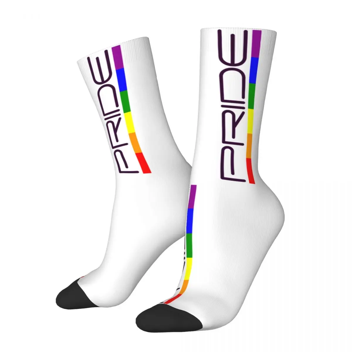 Повседневные носки унисекс Ranibow, гей-гордость, супер мягкие носки Merch, ЛГБТ-дизайн, высокое качество, все сезоны, лучшие подарки