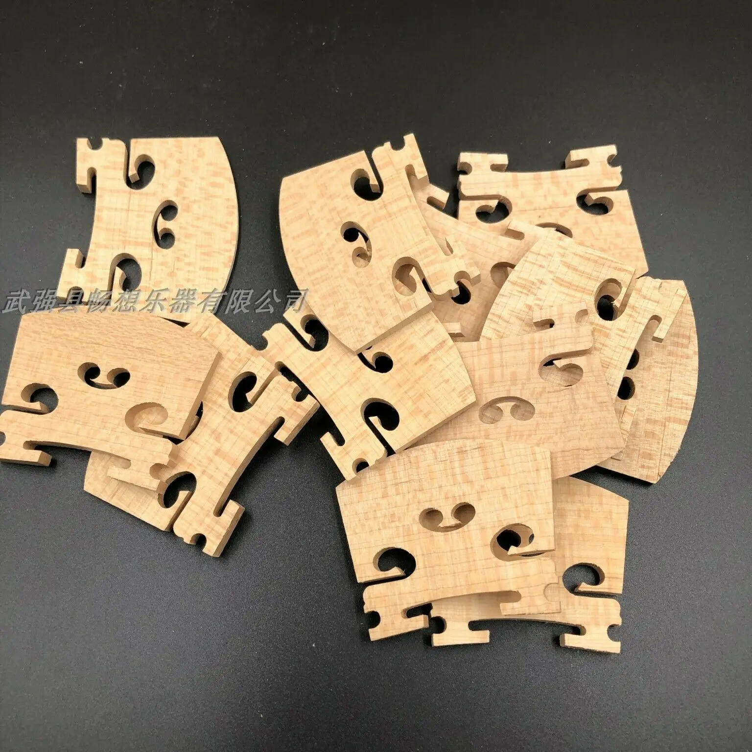 100 шт. аксессуары для скрипки с кленовым мостом | Спорт и развлечения