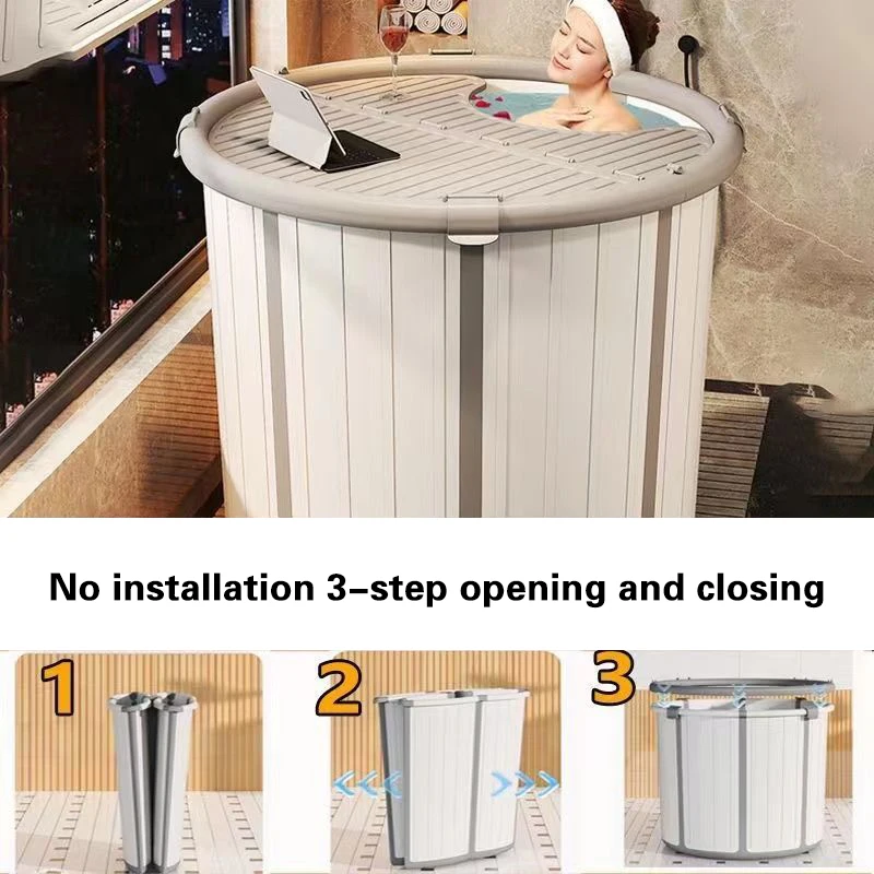 Складное ведро для купания счастливого оленя взрослых Бытовое использование