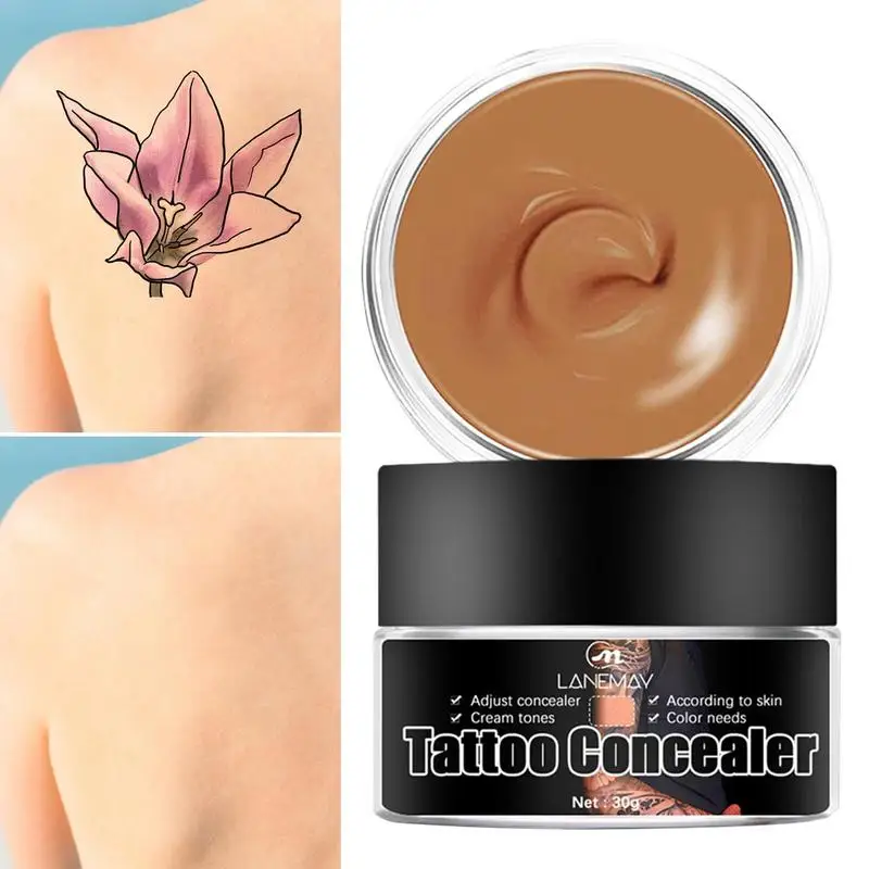 

Body Coverage Protector Waterproof Body Foundation Enhancer Skin Perfecting Long Lasting Full Coverage Natural Look 2 Colors For