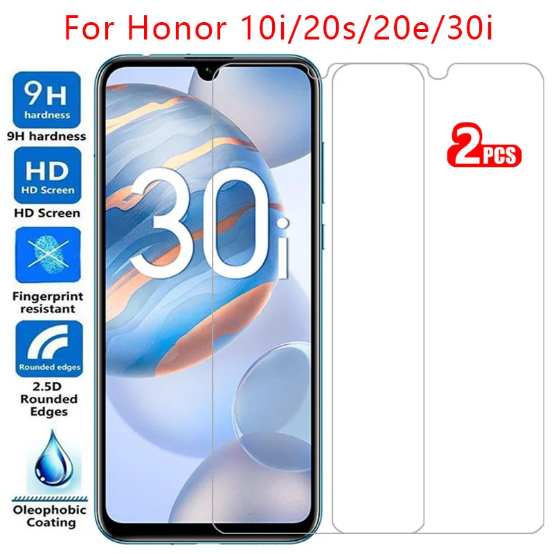 protective tempered glass for honor 10i 20s 20e 30i screen protector on honor20s honor30i honer 20 s e s20 10 30 i i10 i30 film