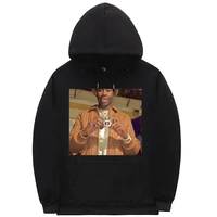rapper hip hop golf wang igor tyler the creator portrait graphics print hoodie autumn men women loose casual cotton sweatshirt