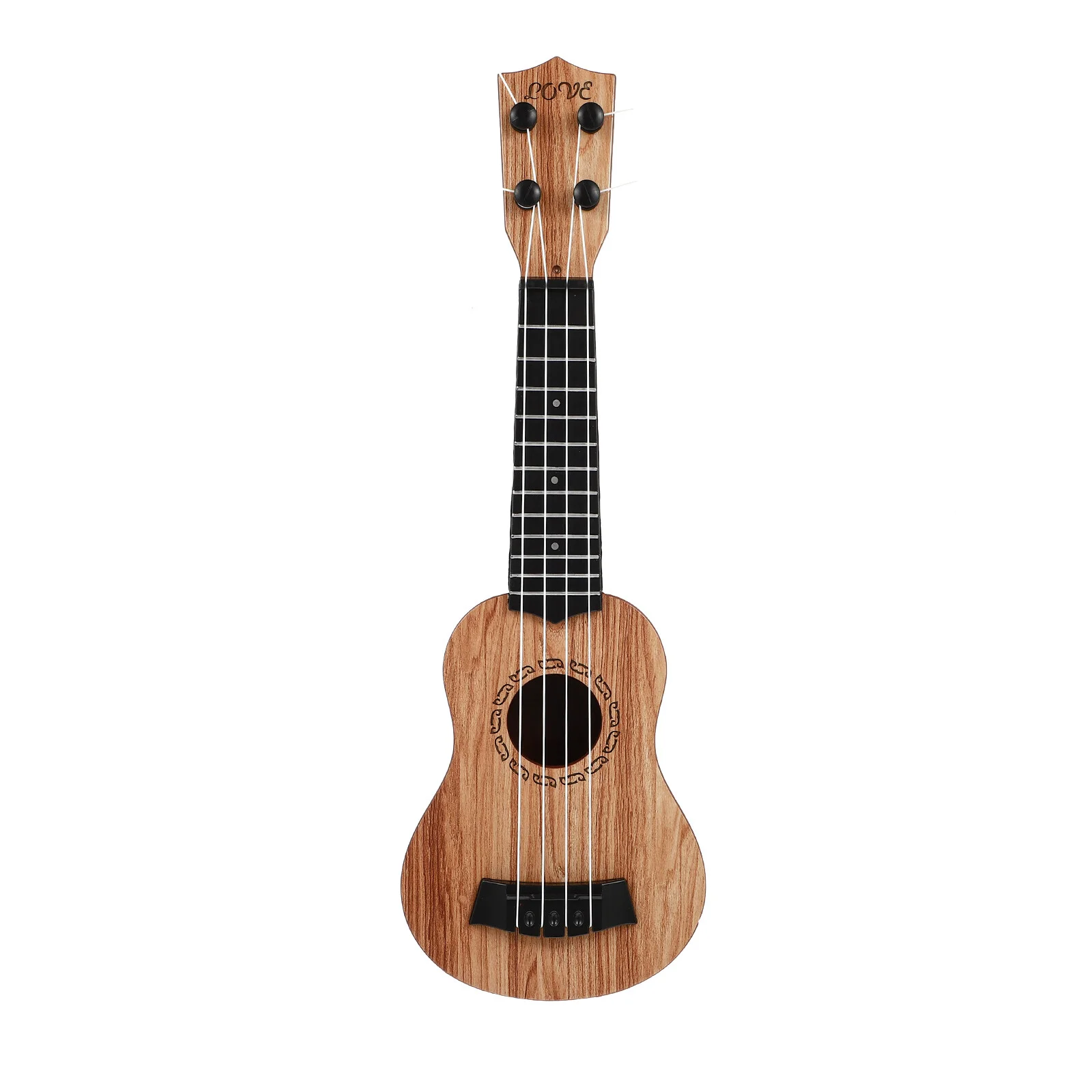 

Starter Kids Guitar Ukuleles Music Toys Classic Wood Toddler Plastic Baby Musical Instruments