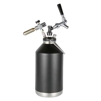 supply 2l stainless steel growler 64 oz insulated growlers dispenser