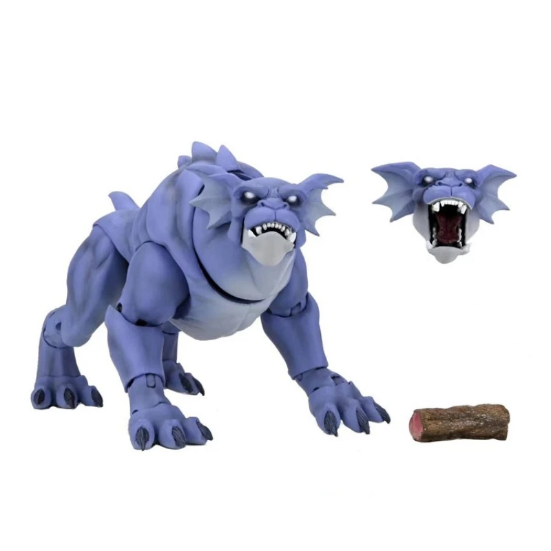 

Neca Gargoyles Bronx Ultimrte Joint Movable Garage Kit Action Figure Model Birthday Present For Kids Toys