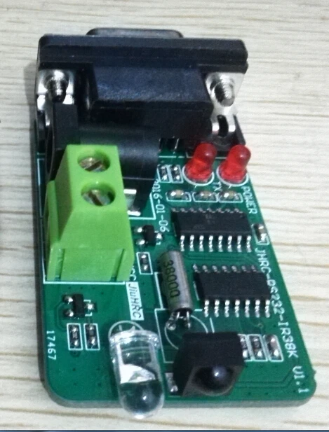 

RS232 to Infrared Meter Reading Transceiver Module, Serial Port to Infrared (external Power Supply 5V Required)