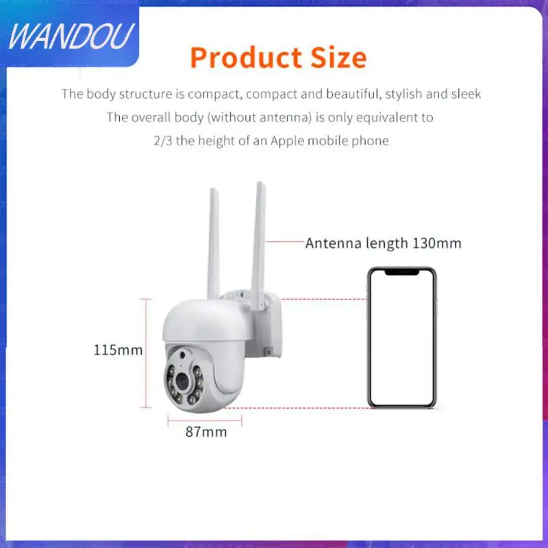 

1080p Ip Camera 2mp Night Vision Wifi Camera Surveillance Camera