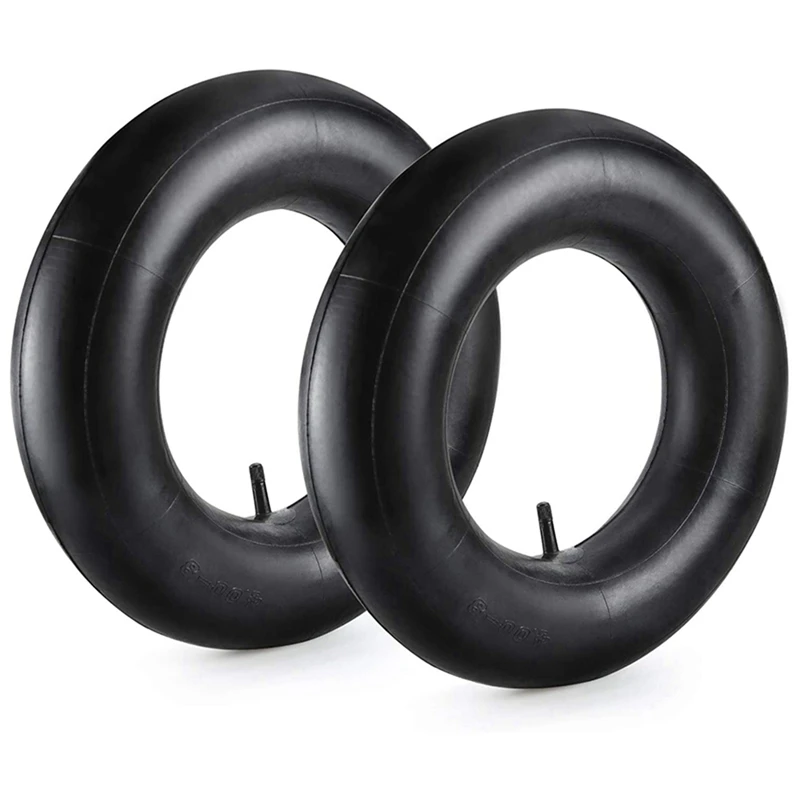 

4Pcs 4.80/4.00-8 Inch Tire Inner Tubes For Heavy Duty Cart,Like Hand Trucks, Garden Carts,Mowers And More