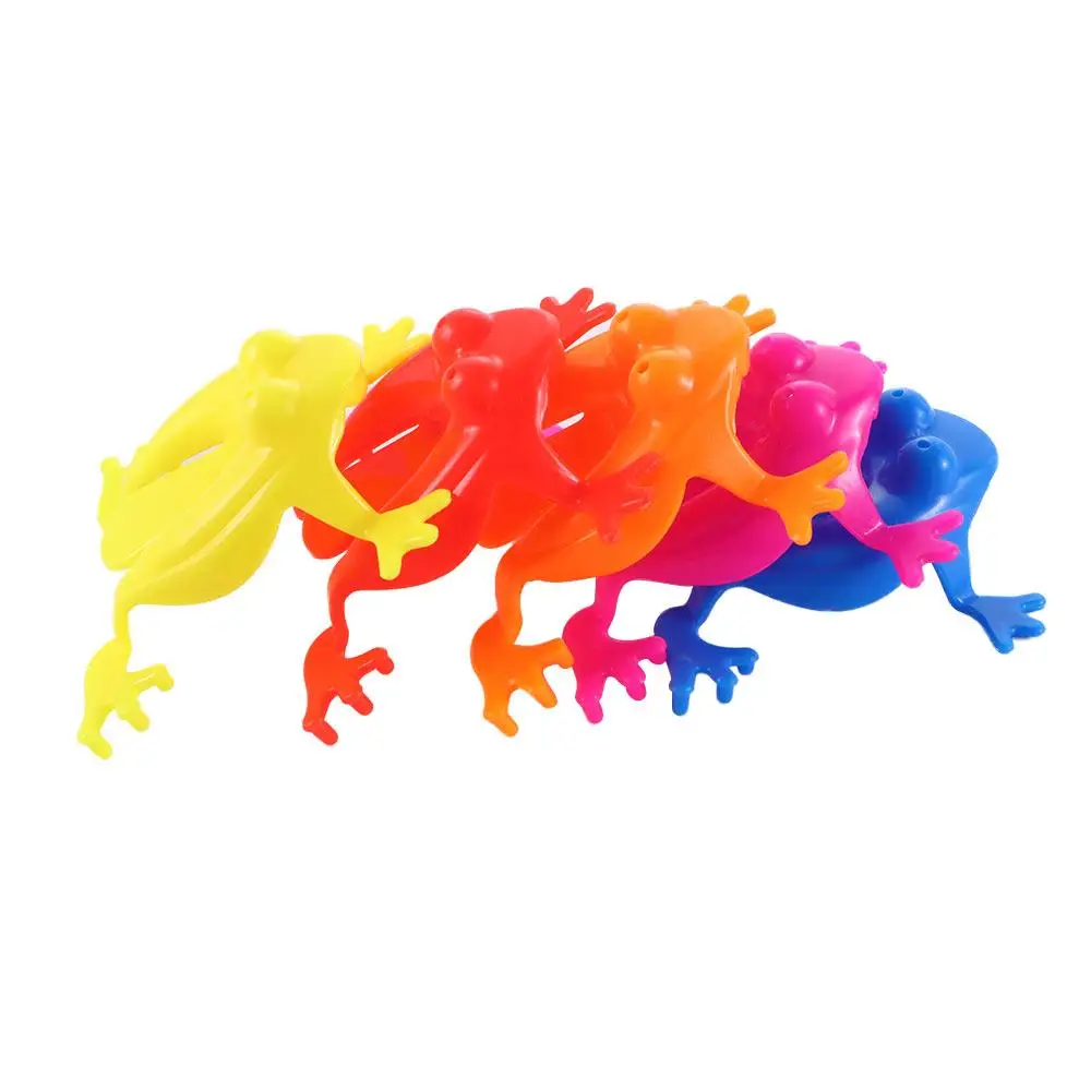 

Gift Educational Toys Children Playing Party Favor Jumping Frog Frog Action Toy Bounce Fidget Toys Stress Reliever Toys