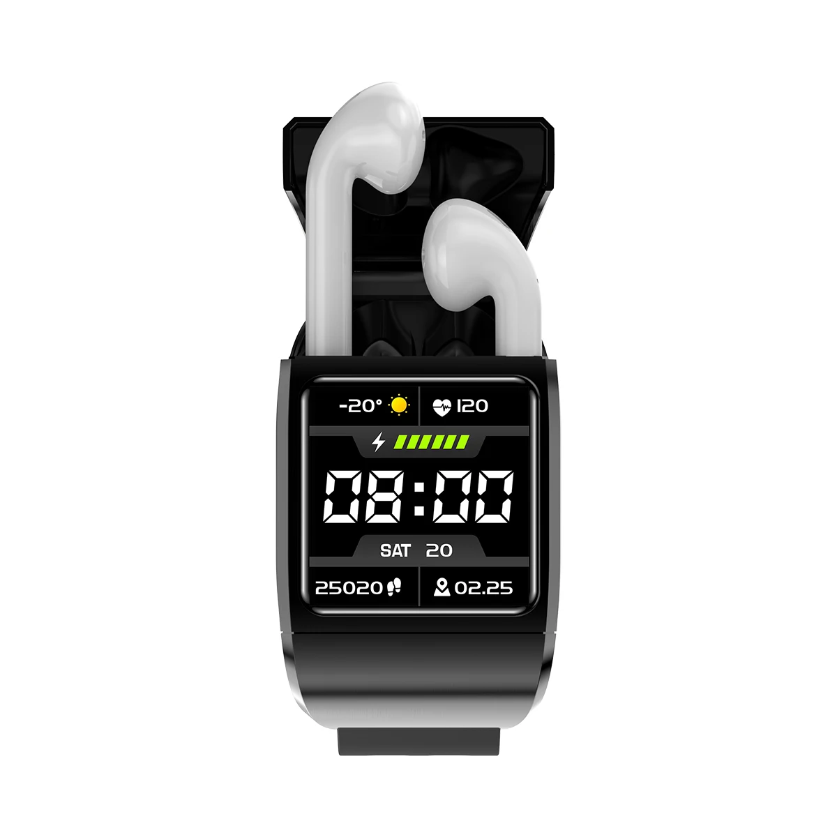 2022 G36Pro Bluetooth TWS Earphone Smart Watch Health Tracker Wireless Earbuds Fitness Bracelet Two in One Wristband |