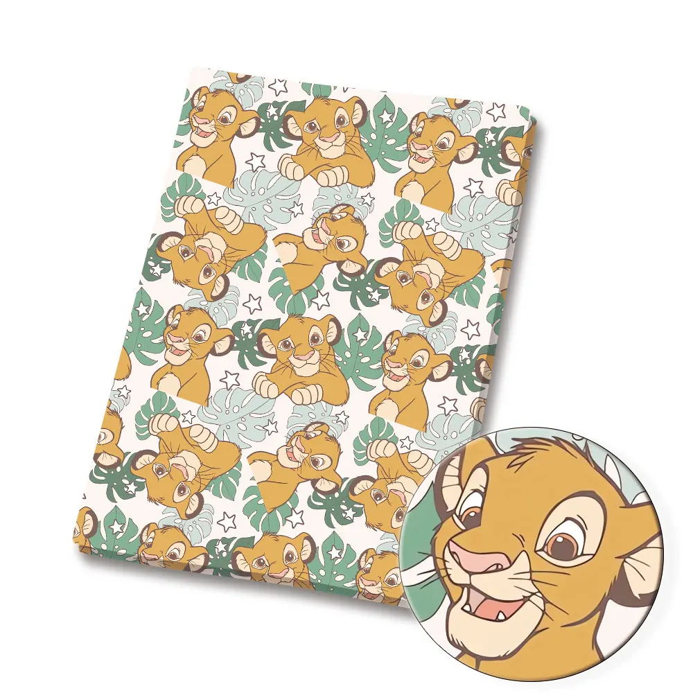 Disney хлопчатобумажная ткань 140x50 см