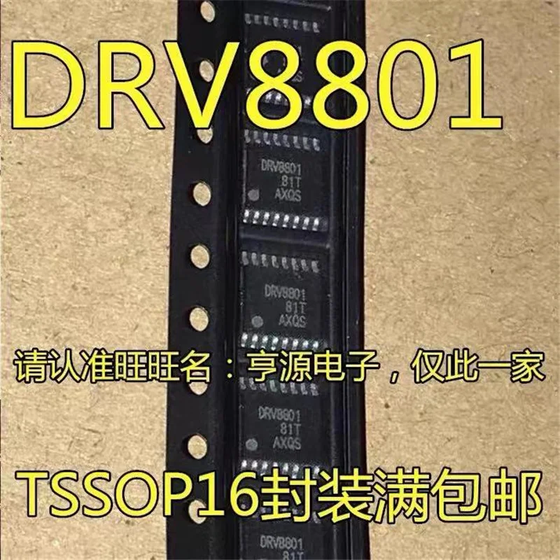 

1-10PCS DRV8801PWPR DRV8801 HTSSOP16 Chip Motor Drive Control IC