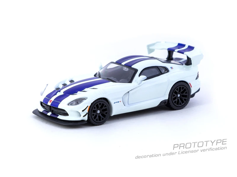 

Tarmac работает 1:64 Dodge Viper ACR Экстремальный литой коллекции моделей автомобилей