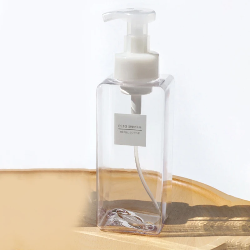 

Accessories Soap Dispenser Home Household Bathroom Bottle Kit Kitchen Liquid Pump Reusable Shampoo Supplies 650ml