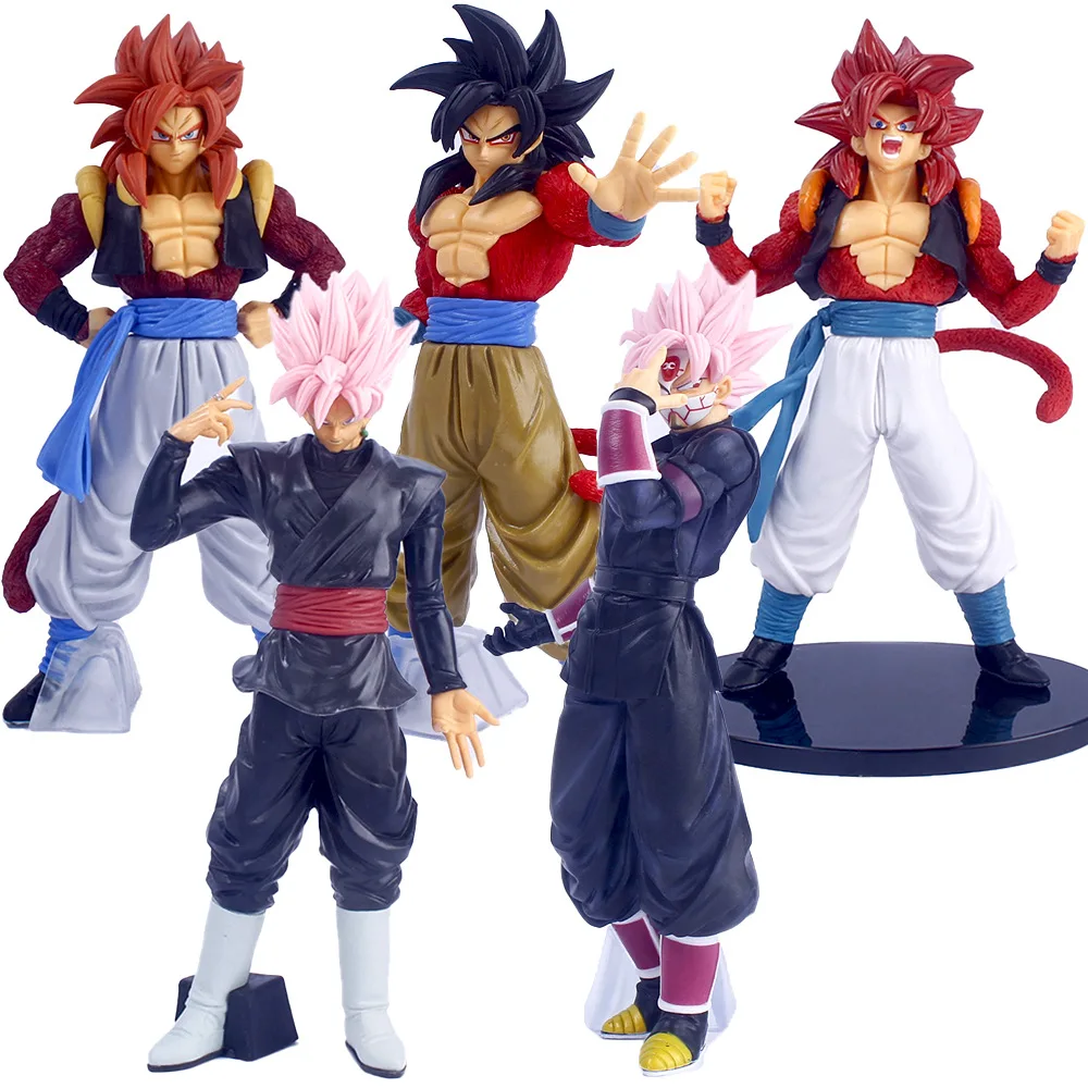 

Экшн-фигурка из аниме «Драконий жемчуг Z» Super Saiyan GT Gogeta Goku Brolly, статуэтка, модель, кукла, коллекционная игрушка, подарок