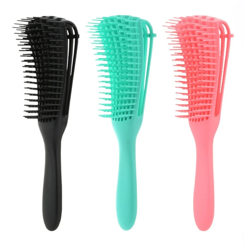 

Octopus Comb Home Hair Massage Comb Ribs Styling Comb Hair Salon Comb Hairdressing Tools