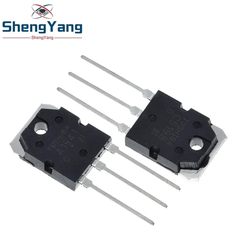 Модуль регулировки напряжения TZT 2SC5198 2SA1941