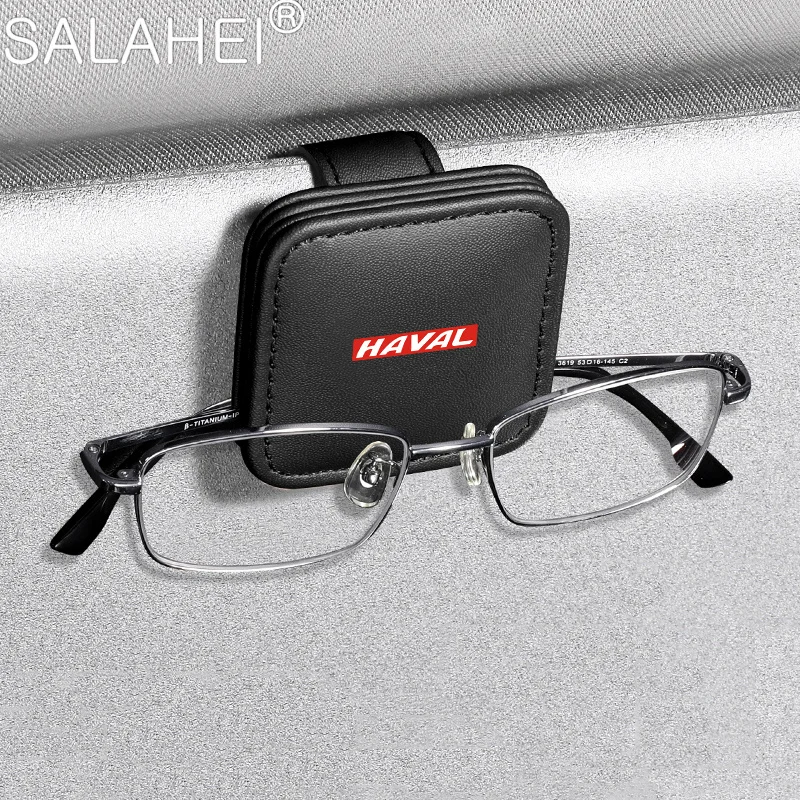 

1 Pc Car Eyeglass Sunglasses Holder Glasses Storage Card Clip For Great Wall Haval F7 H6 H2 S H3 H5 H7 H8 H9 M4 F7X F7H Jolion