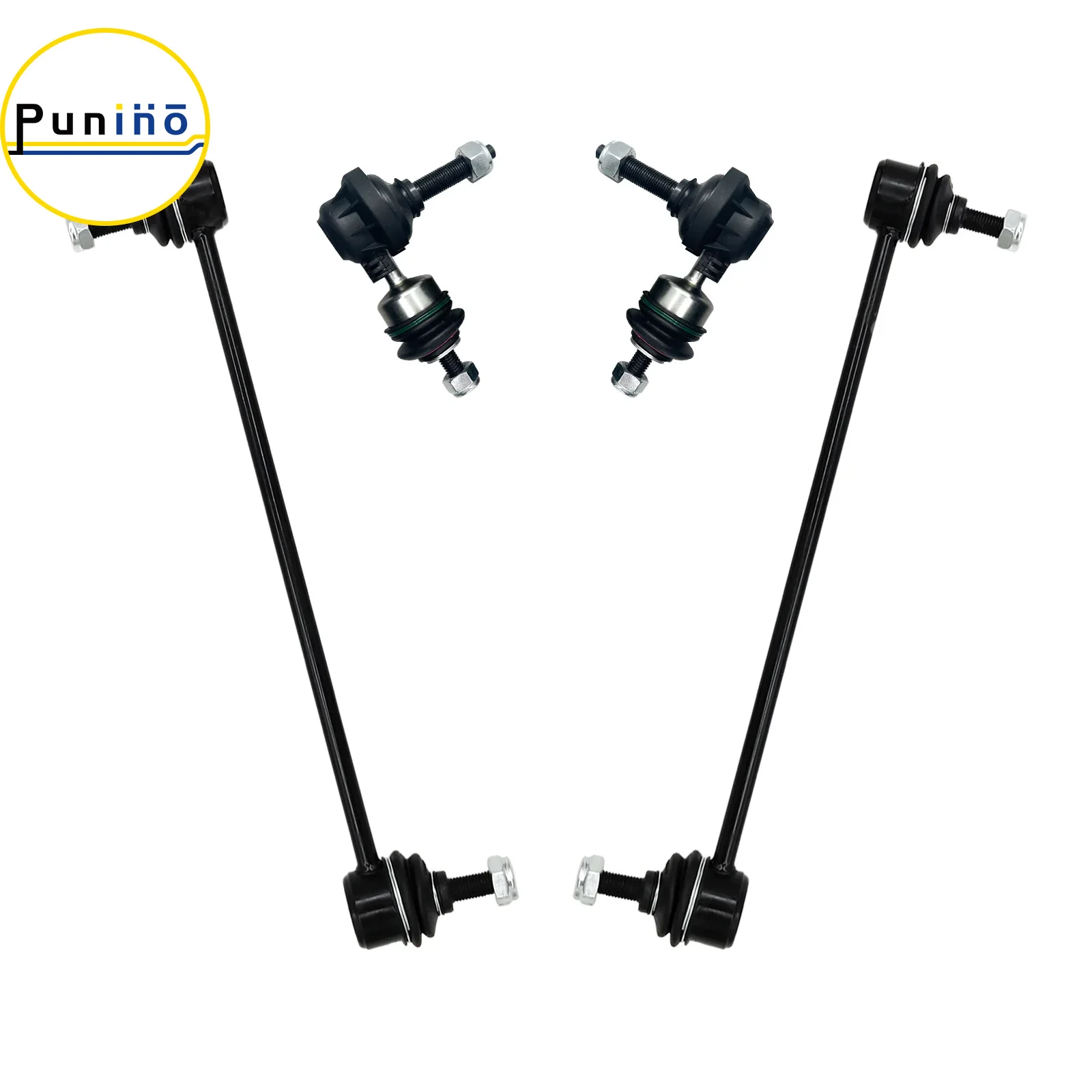 Punino 4 шт. передний и задний стабилизатор Sway стержневой конец звеньев комплект для