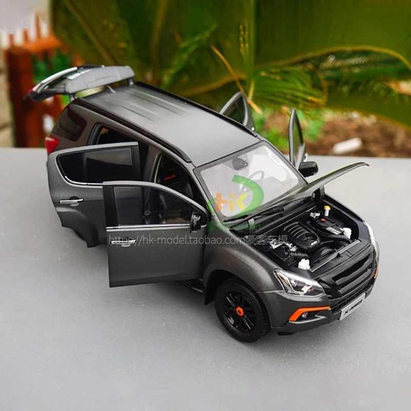 Оригинальный литой под давлением масштаб 1:18 MUX внедорожник модель автомобиля из