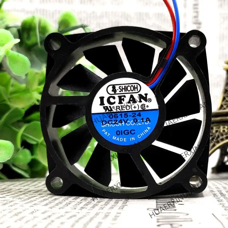 Новый комплект для сборки охлаждающего вентилятора ICFAN 0615-24 6 24V 0.10A