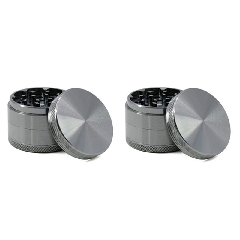 

2 шт., измельчитель для трав и специй, из алюминиевого сплава