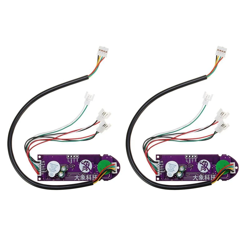 

2 шт., материнская плата для электроскутера Xiaomi M365