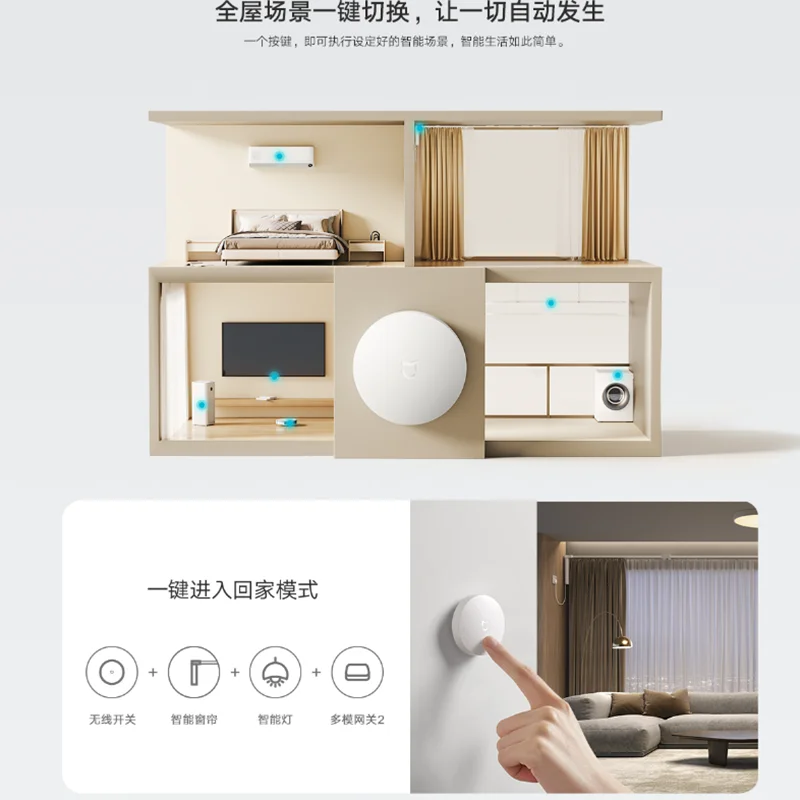 Беспроводной переключатель Xiaomi Bluetooth