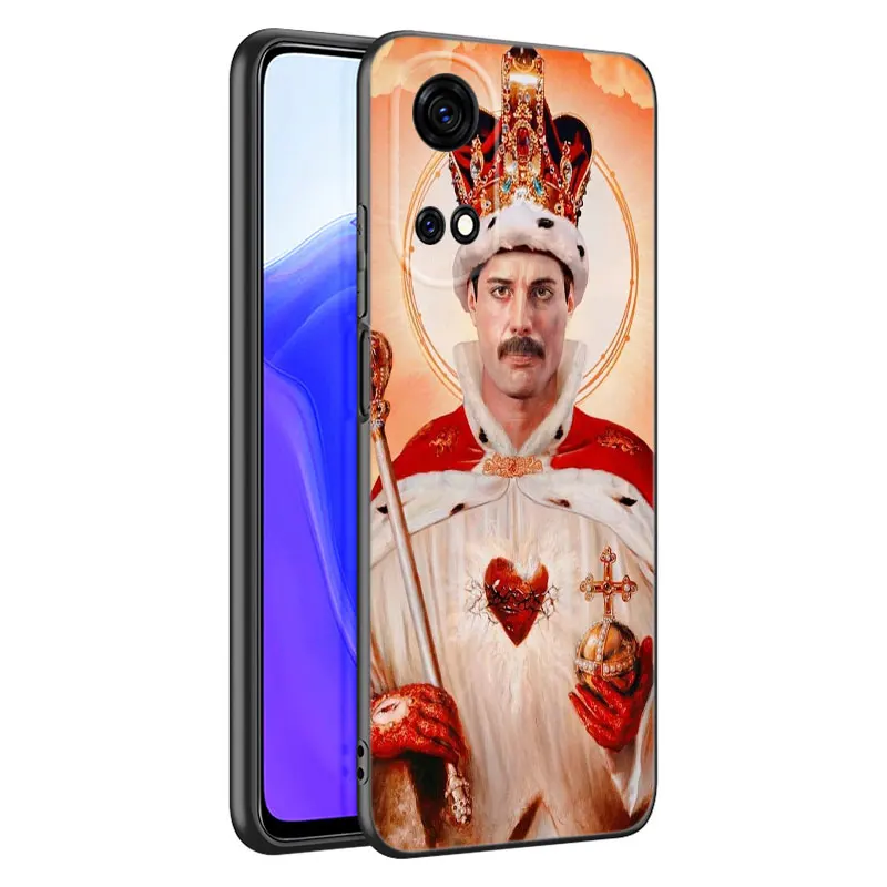 Queen Freddie Mercury Phone Case For Honor 70 90 200 Magic 4 5 6 Lite X5 X6A Plus X6 X6S X7A X7B X8 X8A X8B X9 4G X9A X9B 5G