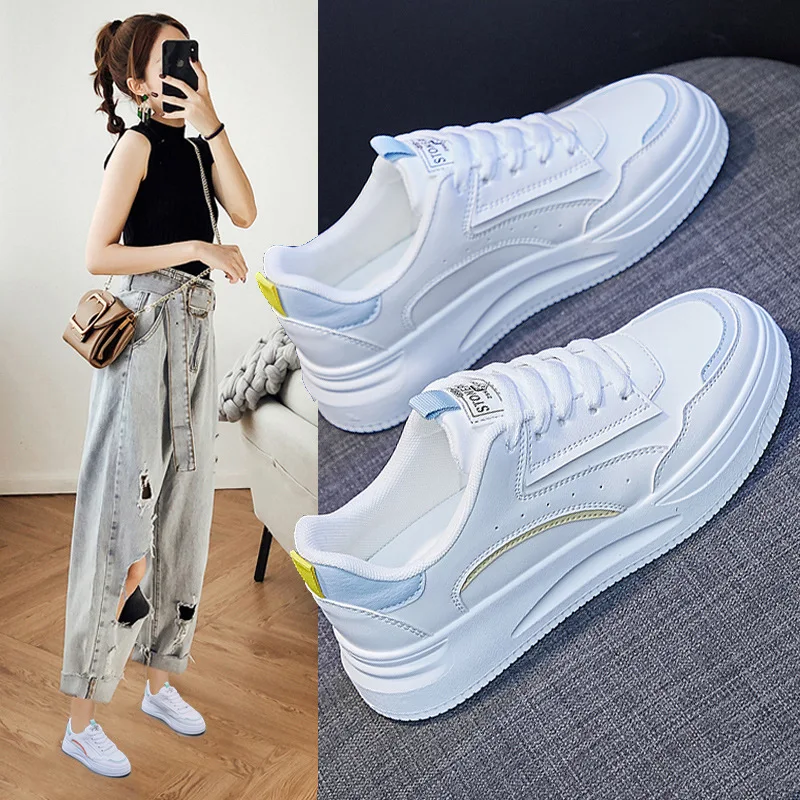 

2022 Spring new fashion small white shoes female Korean version student shoes running casual sneakers breathable shoes